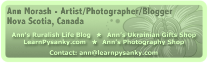 Ann Morash, Nova Scotia, Canada