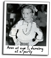 Ann Morash, age 3
